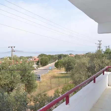 Ξενοδοχείο με διαμερίσματα Zeytin Aquapark Ayvalı